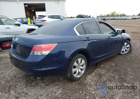2009 Honda Accord 2.4 Ex-L from USA, damaged, VIN 1HGCP26809A127471